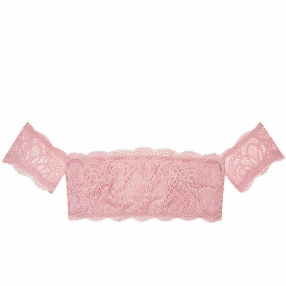 Victoria's Secret Dream Angels Bralette Pink XS NWOT - Picture 4 of 4